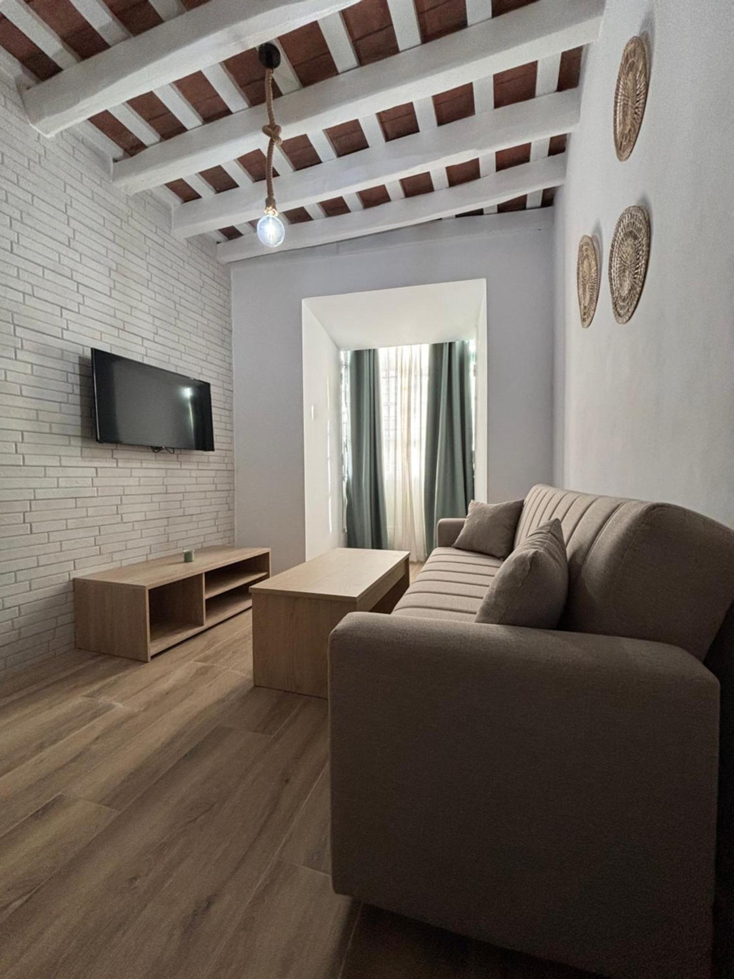 Herrete Rooms 메디나시도니아 외부 사진